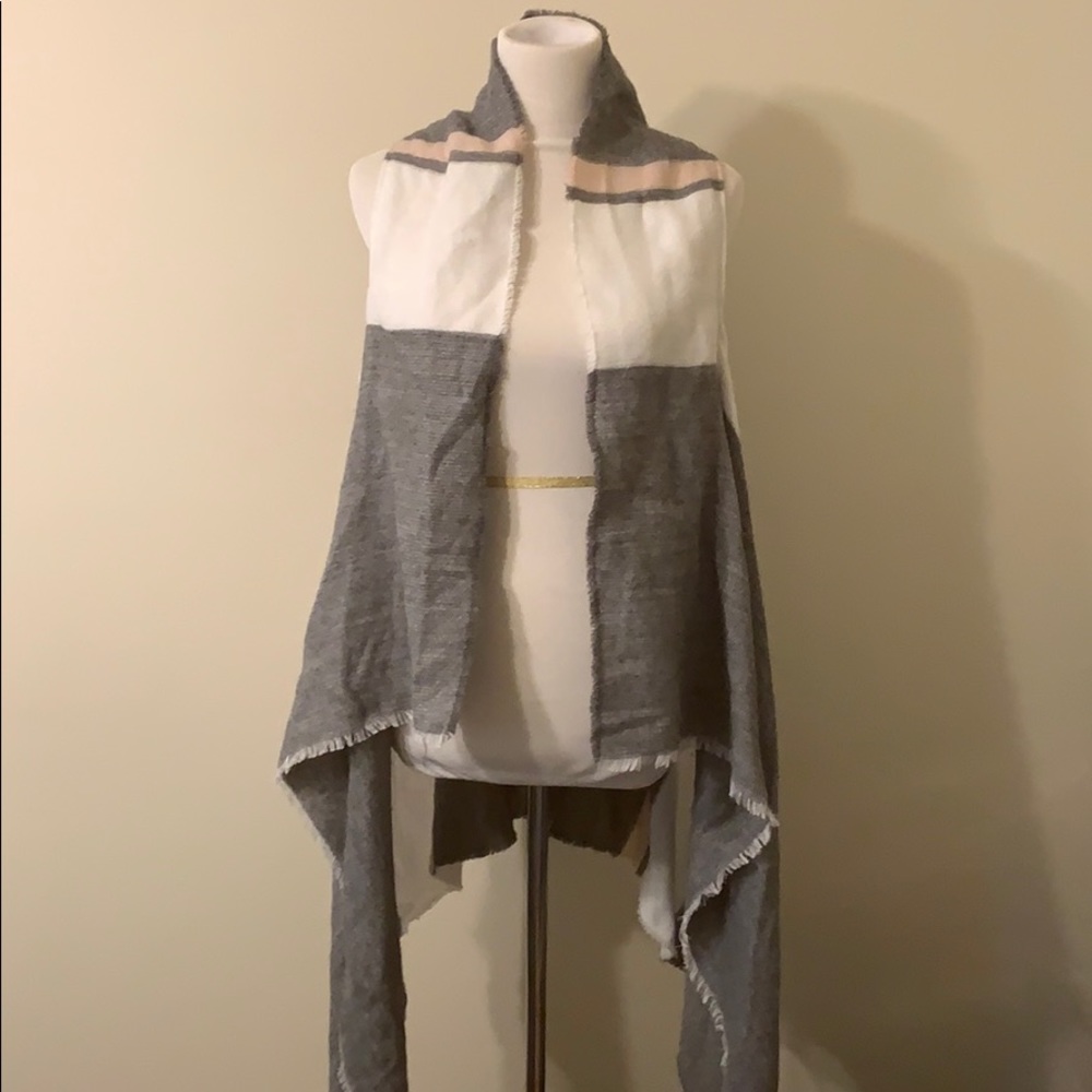 Wrap/shawl worn once for photo shoot